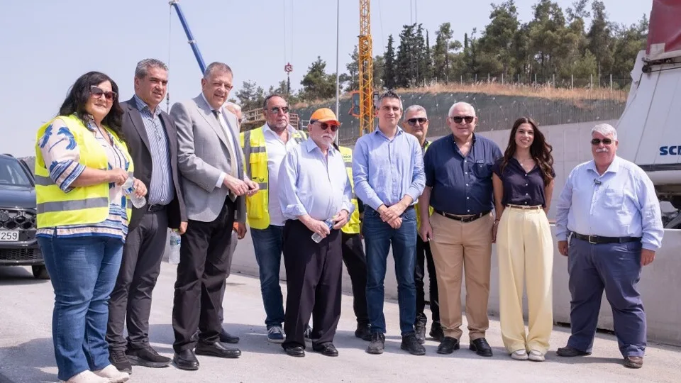 Χρίστος Δήμας: Το Flyover αλλάζει τον χάρτη των μετακινήσεων στη Θεσσαλονίκη