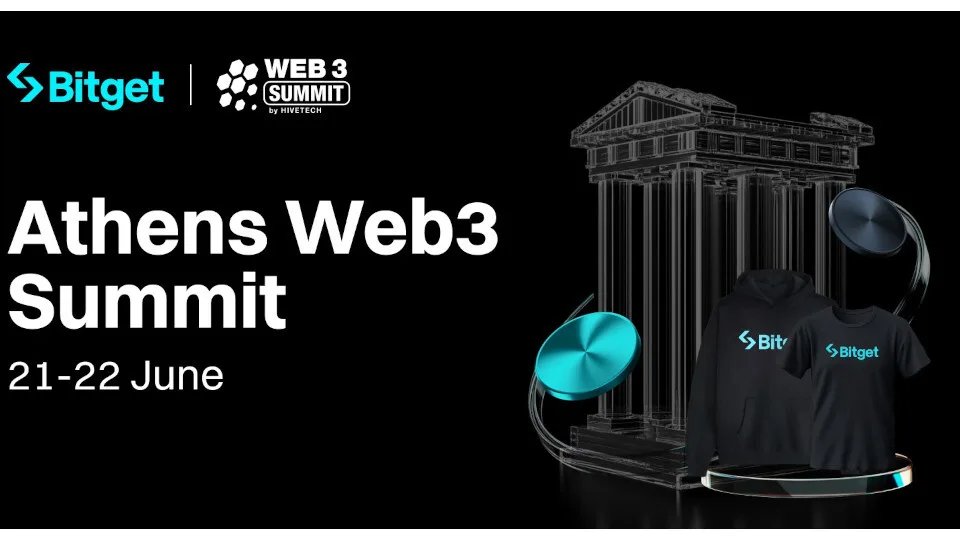 Η Bitget θα λάβει μέρος στο πρώτο Web3 Summit Athens 2025