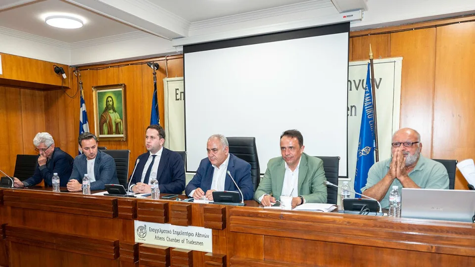 Τσάπαλος στο Δ.Σ. του Ε.Ε.Α: Στόχος η στήριξη του εισοδήματος και η μείωση φόρων για όλους