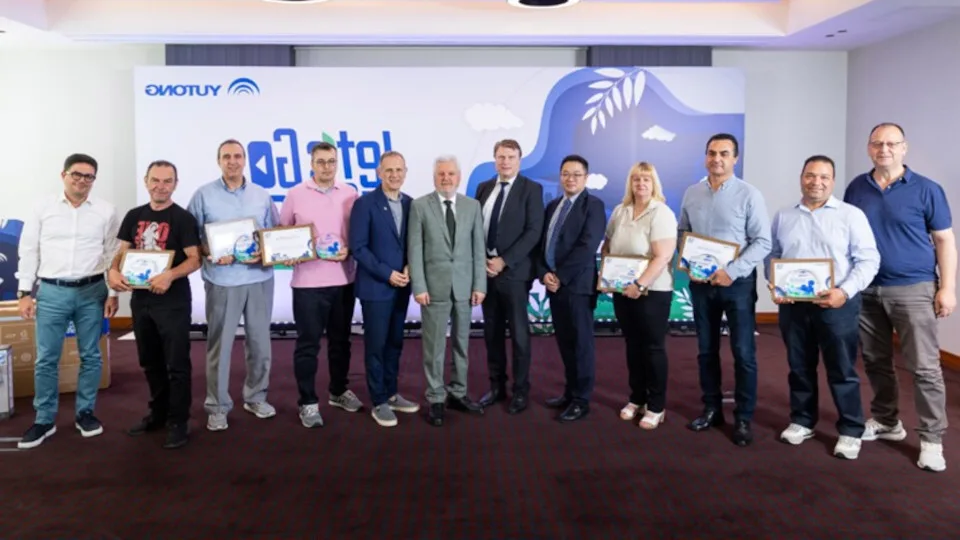 ΟΑΣΘ & Yutong προωθούν τη βιώσιμη αστική κινητικότητα