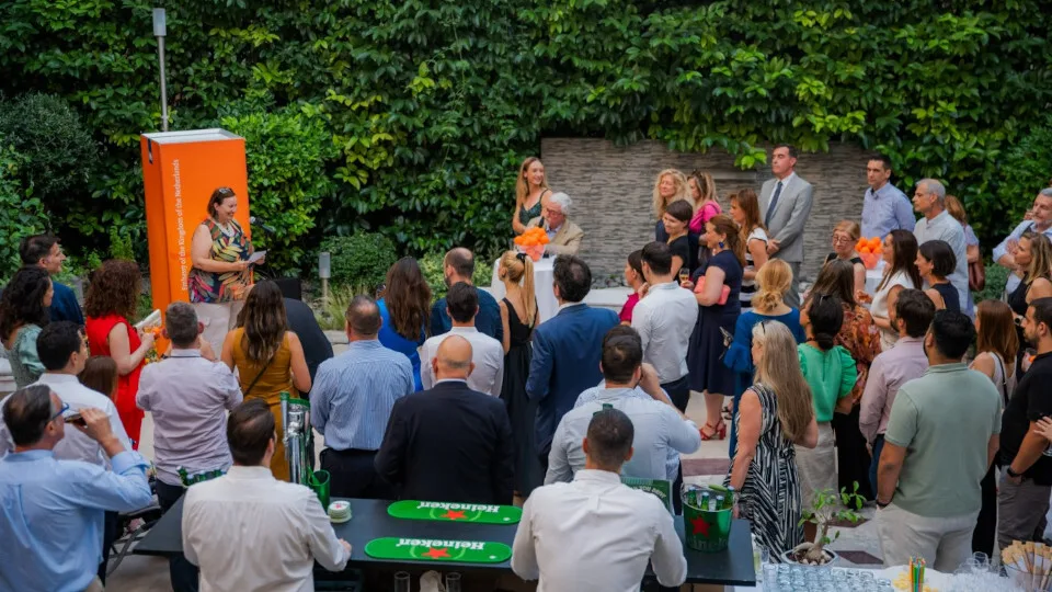 Το Orange Grove γιόρτασε την καινοτομία και τη βιώσιμη ανάπτυξη των επιχειρήσεων