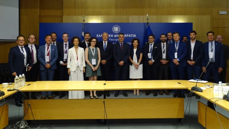 Συνάντηση Χρ. Δήμα με πρέσβη Γαλλίας και MEDEF: Παρουσίαση των έργων που βρίσκονται σε εξέλιξη στην ελληνική επικράτεια