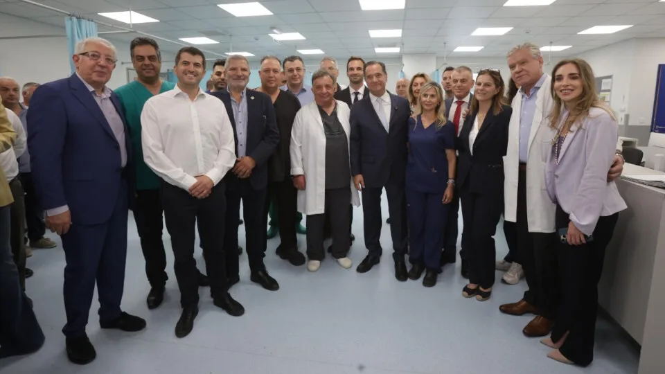 Μια νέα πτέρυγα ΤΕΠ εγκαινιάστηκε στο ΚΑΤ και είναι έτοιμη να υποδεχθεί ασθενείς