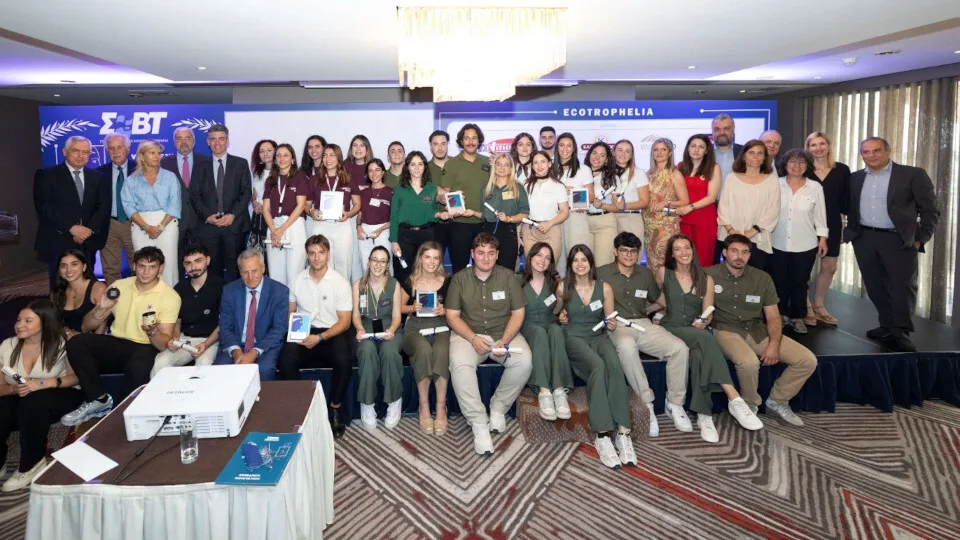 Ολοκληρώθηκε ο 15ος εθνικός διαγωνισμός ECOTROPHELIA - Οι ομάδες που απέσπασαν βραβείο