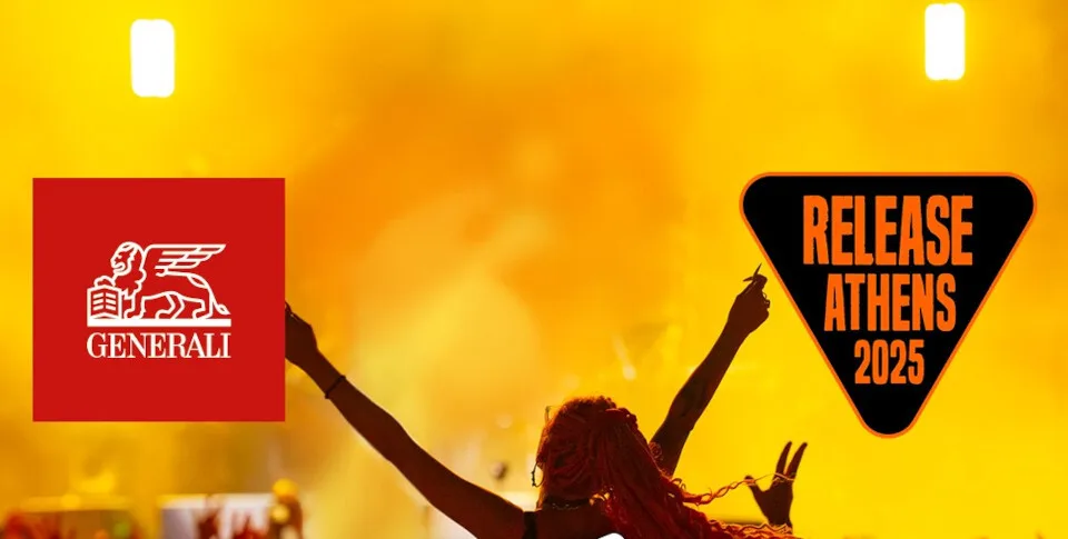 Η Generali χορηγός στο Release Athens Festival 2025