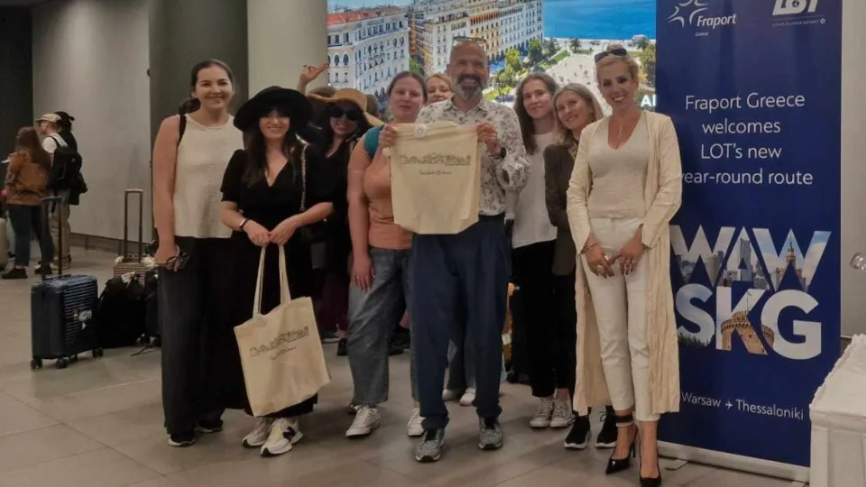 Ολοκληρώθηκε το press trip εκπροσώπων πολωνικών μέσων ενημέρωσης στη Θεσ/νίκη - Νέα αεροπορική σύνδεση με Βαρσοβία