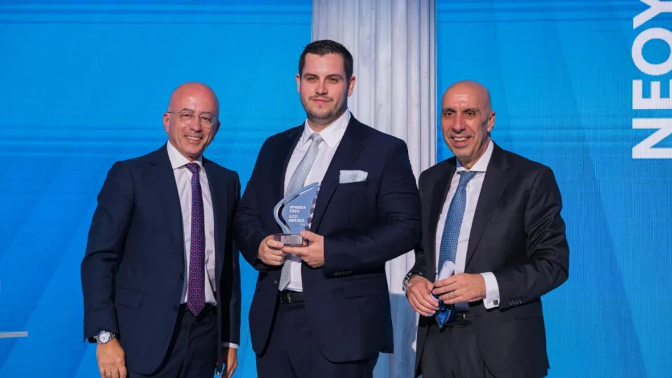 Ως "Νέος Επιχειρηματίας της Χρονιάς" βραβεύθηκε ο ιδρυτής των Mailo’s – The Pasta Project στα Βραβεία ΕΒΕΑ