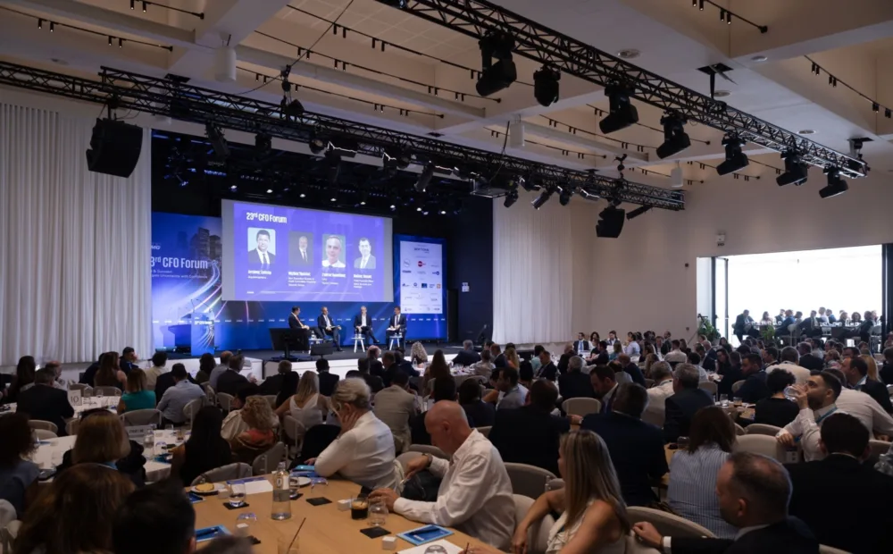 Γεωπολιτικοί κίνδυνοι, δασμοί, AI και ψηφιακός μετασχηματισμός βάζουν νέα δεδομένα στους CFOs
