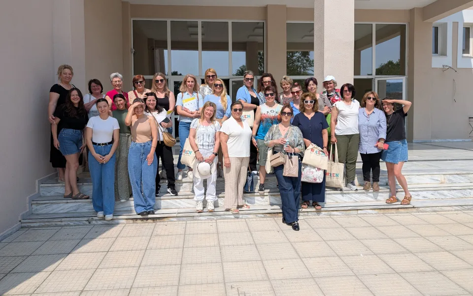 Το WHEN και η Ελληνικός Χρυσός αναλαμβάνουν δράση για την ισχυροποίηση κοριτσιών και γυναικών της περιφέρειας