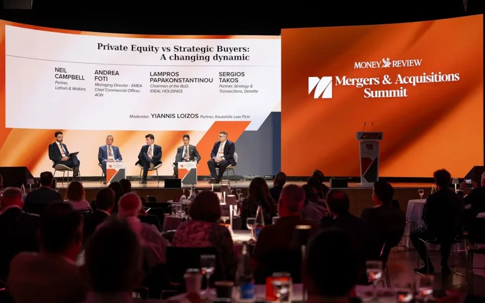 M&A Summit: Τα ελληνικά Private Equity funds παίζουν ρόλο «γέφυρας» ανάμεσα στους στρατηγικούς επενδυτές