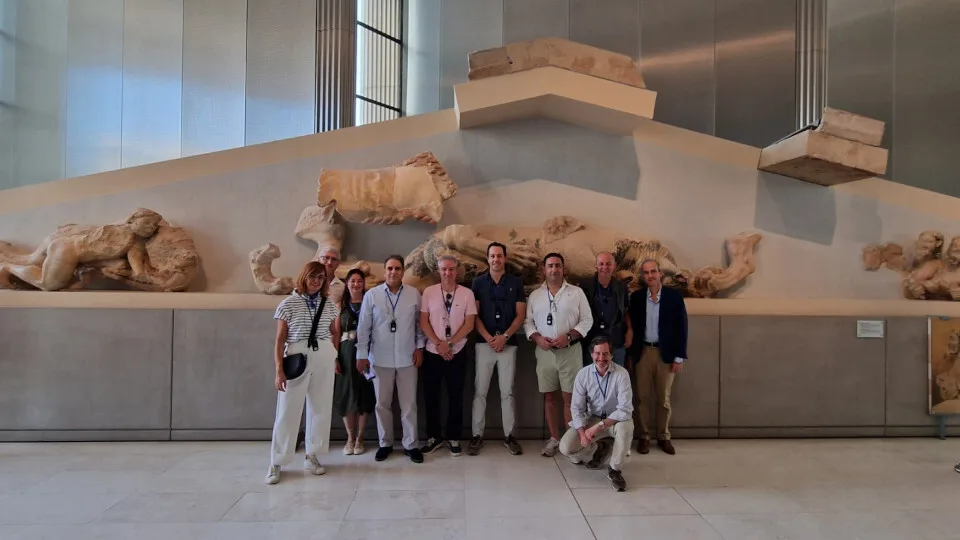 Τη συνεδρίαση της διεθνούς επιτροπής Reale Group στην Αθήνα φιλοξένησε η Υδρόγειος