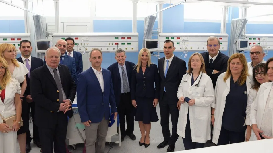 Εγκαινιάστηκε η ανακαινισμένη Καρδιολογική Μονάδα Εμφραγμάτων του «Σισμανογλείου»