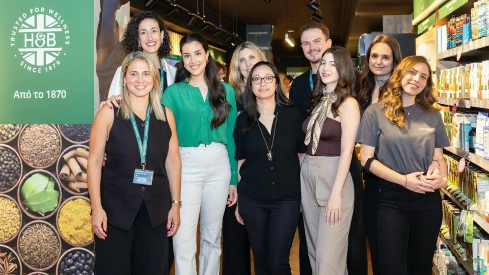 Holland & Barrett: Εγκαίνια νέου καταστήματος στο κέντρο της Θεσσαλονίκης