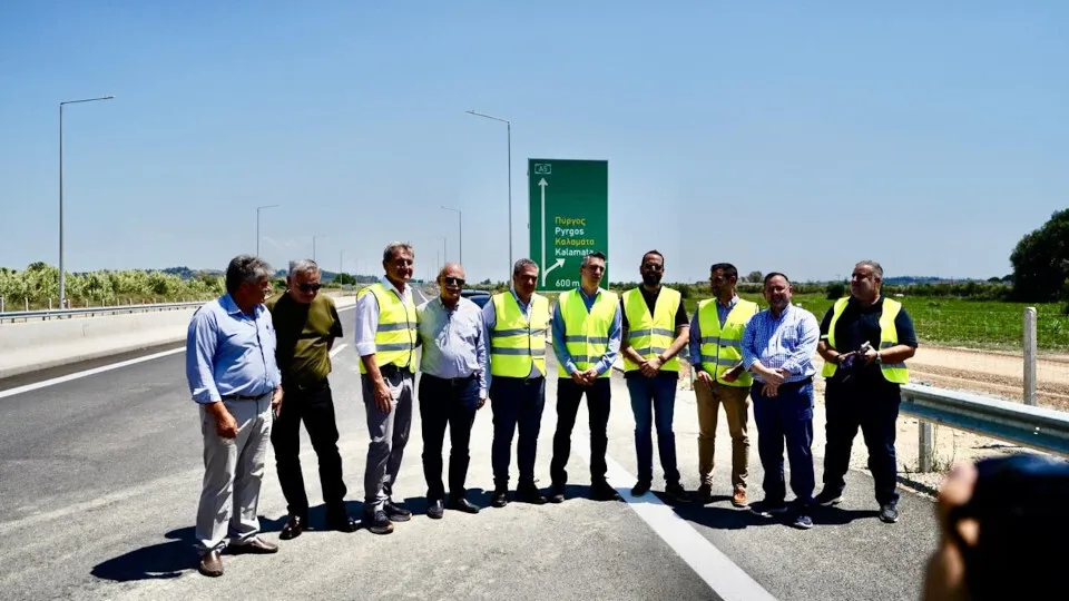 Σε κυκλοφορία έως το τέλος Ιουλίου  τα πρώτα 65 χλμ. του αυτοκινητόδρομου Πάτρα – Πύργος