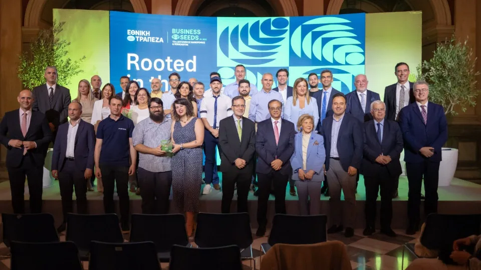 15 χρόνια NBG Business Seeds: Σημαντικές διακρίσεις και φέτος, στήριξη της καινοτομίας