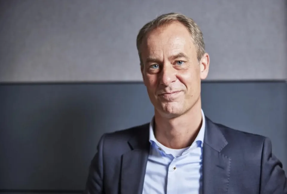 Ο Joakim Reiter (Vodafone) και ο Mike Pompeo στην 29η Ετήσια Στρογγυλή Τράπεζα της Economist για την Κυβέρνηση