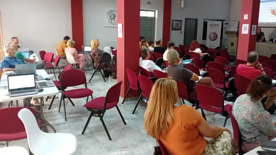 AI στην Πράξη: Σεμινάριο για τον ψηφιακό μετασχηματισμό των επιχειρήσεων από το Επιμελητήριο Αρκαδίας