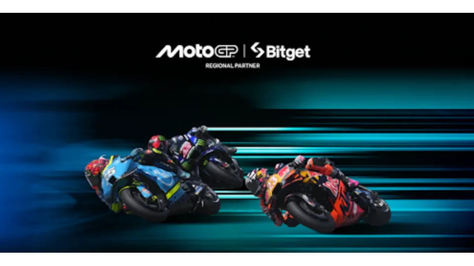 Η Bitget επίσημος συνεργάτης του MotoGP σε Ευρώπη και Ασία