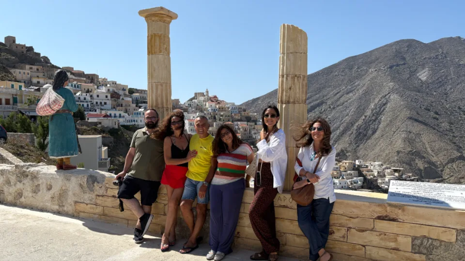 Δυναμική προώθηση της Καρπάθου στην ιταλική αγορά - Fam trip διοργάνωσε ο ΕΟΤ Ιταλίας