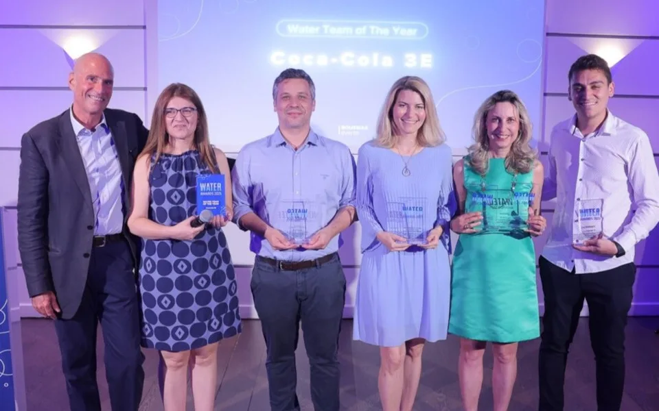 Πέντε βραβεία και μία διάκριση απέσπασε η Coca-Cola στα Water Awards 2025