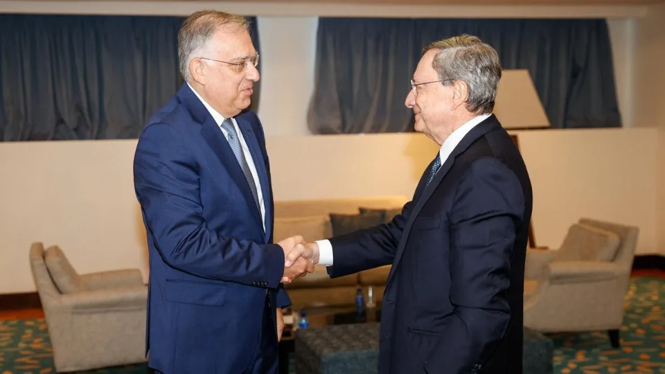 Τι ειπώθηκε στη συνάντηση Θεοδωρικάκου - Ντράγκι