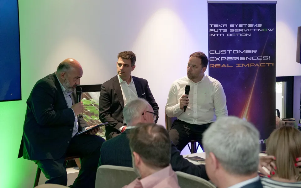 Εκδήλωση TEKA Systems και ServiceNow: Παρουσιάστηκαν επιτυχημένα έργα ψηφιακού μετασχηματισμού