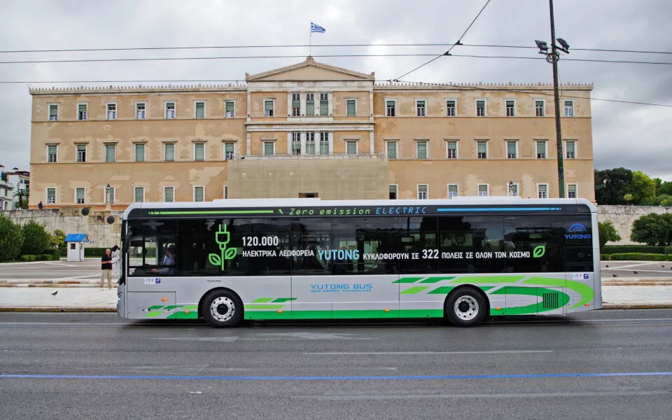 Πρωτοβουλία «Let’s Go Green»: Η Yutong δεσμεύεται για πράσινες μετακινήσεις σε Αθήνα και Θεσσαλονίκη