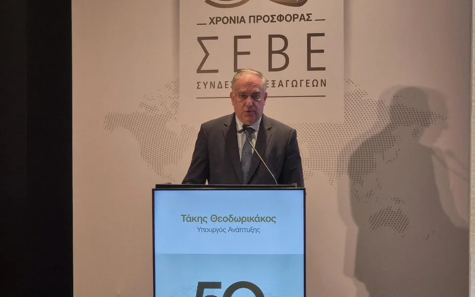 Θεοδωρικάκος: «Το “Made in Greece” πρέπει να γίνει σήμα ποιότητας και αξιοπιστίας»