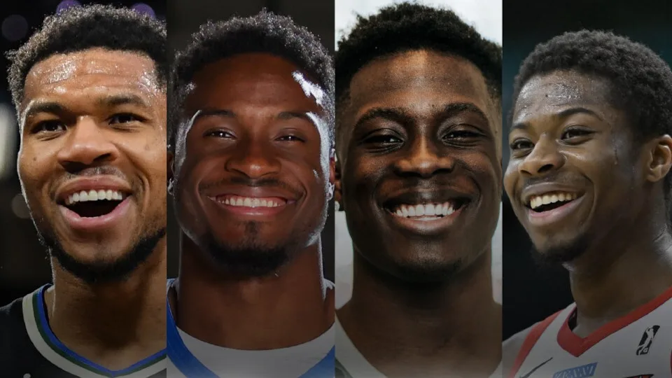 Tα αδέλφια Αντετοκούνμπο στην εκδήλωση «Bigger Than Basketball» για την ενίσχυση του CAFF Foundation