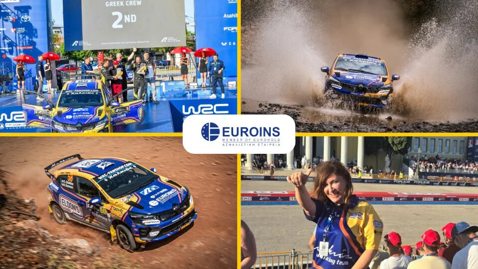 Ασημένιος χορηγός της επιτυχίας του Θέμη Χαλκιά & της Χαλκιάς Racing Team