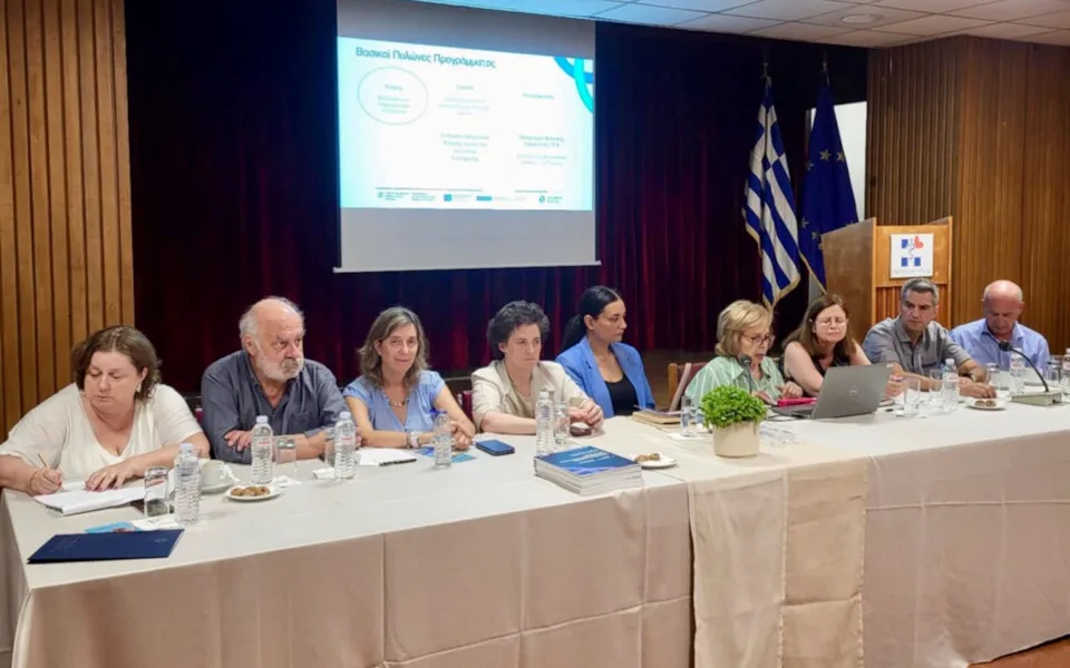 Συνάντηση εργασίας στο Υπ. Υγείας σχετική με την Πρωτοβουλία για την Ψυχική Υγεία Παιδιών & Εφήβων