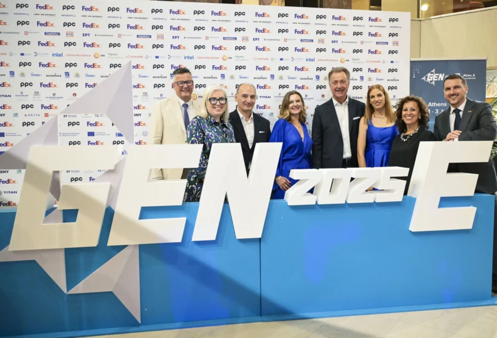 H ManpowerGroup στον Πανευρωπαϊκό Διαγωνισμό Gen-E 2025 του Junior Achievement στην Αθήνα