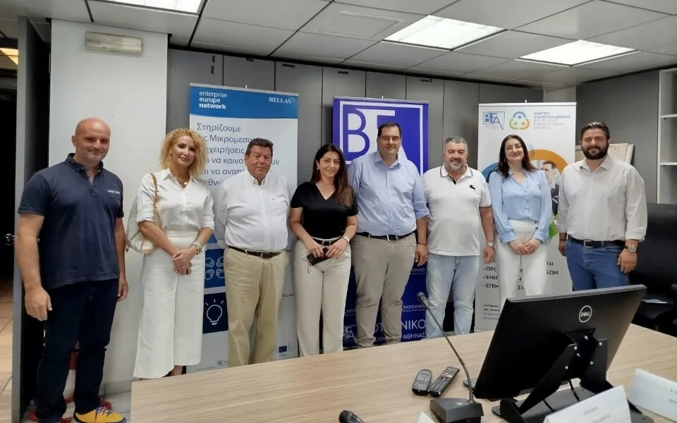 Συνάντηση Διοικήσεων ΒΕΠ και ΒΕΑ - Στο επίκεντρο των συζητήσεών τους το θέμα των δημοτικών τελών