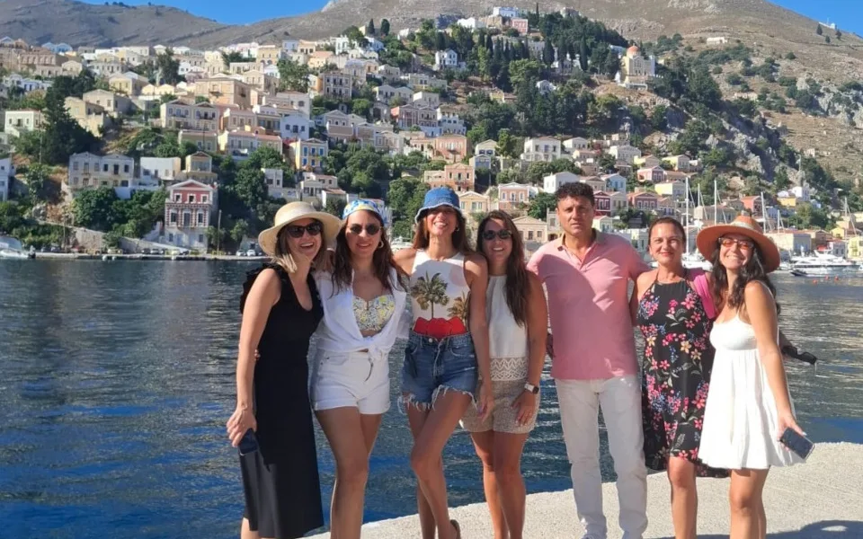 ΕΟΤ Τουρκίας: Influencers από την Τουρκία επισκέφθηκαν τη Ρόδο και τη Σύμη