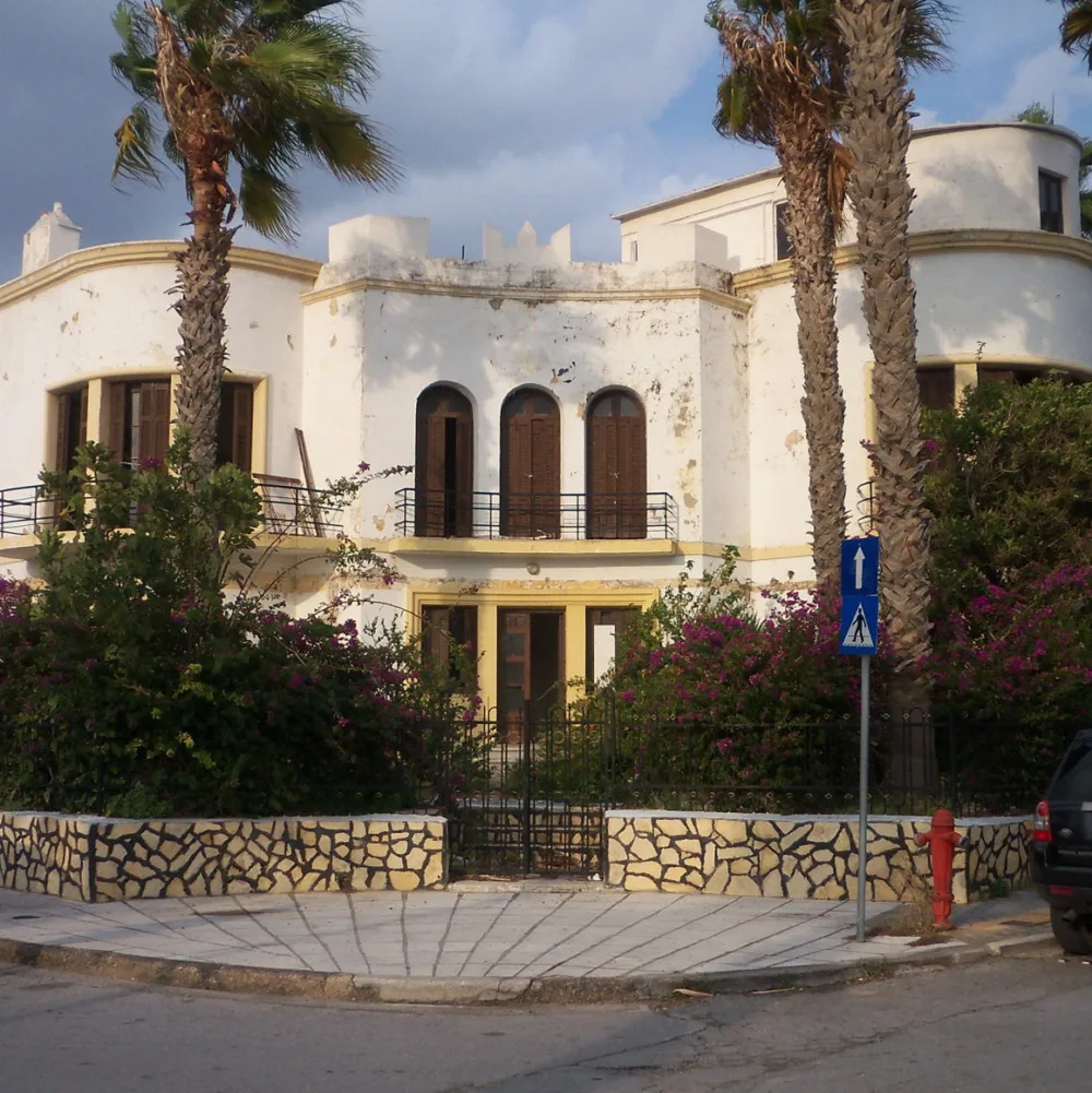 ΕΤΑΔ: Εκκίνηση διαγωνισμού για την Οικία Brunetti στην Κω