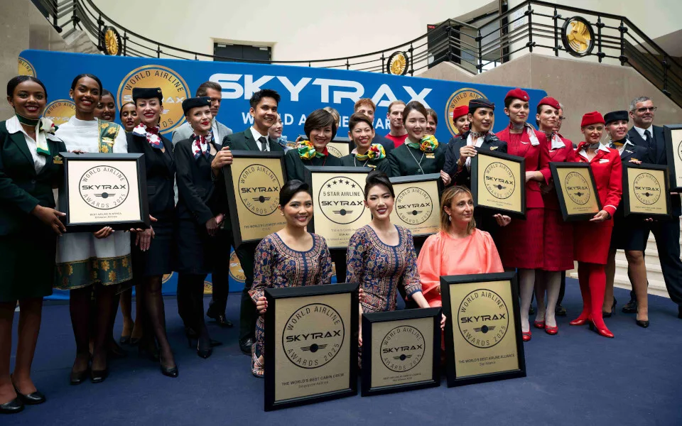 Skytrax Awards 2025: Καλύτερη αεροπορική συμμαχία για παγκοσμίως η Star Alliance