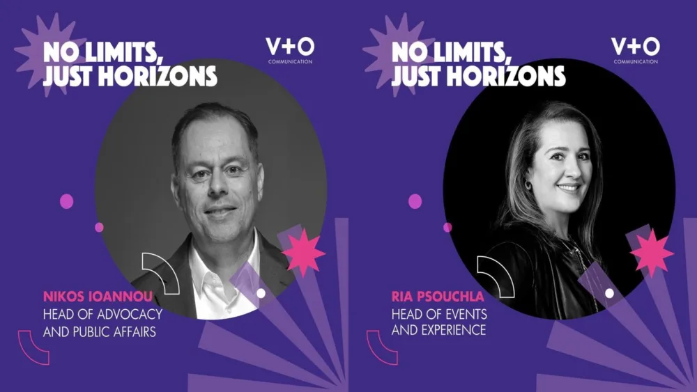 2 στελέχη που αναβαθμίστηκαν στην V+O Communication