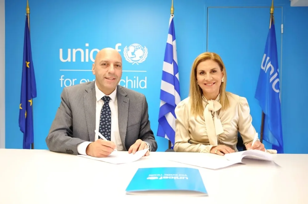 CSR HELLAS - UNICEF Μνημόνιο Συνεργασίας για την προώθηση των δικαιωμάτων του παιδιού στην ελληνική επιχειρηματική κοινότητα