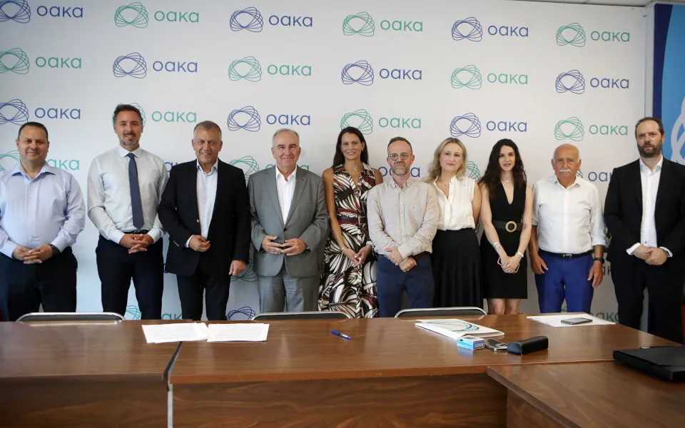 Τελική υπογραφή σύμβασης για έργα 8,4 εκατ. ευρώ στο ΟΑΚΑ - Ποιες οι παρεμβάσεις