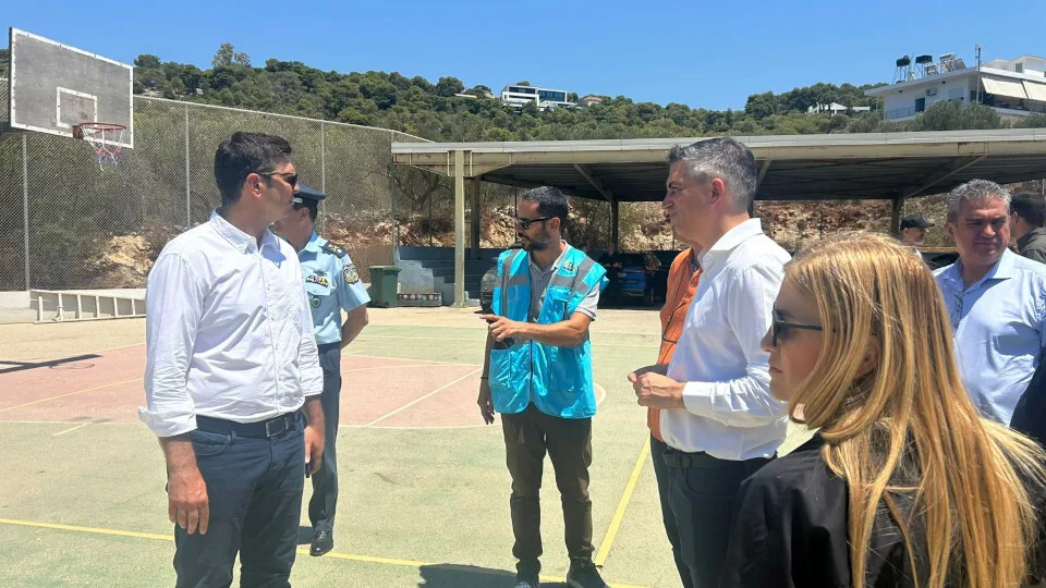 Ο υπ. Υποδομών και Μεταφορών στα Χανιά - Παραδόθηκε η Νέα Γέφυρα επί του ποταμού Κερίτη στον Δήμο Πλατανιά