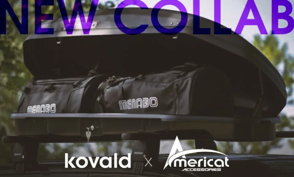 Η kovald συνεργάζεται στρατηγικά με την Americat Accessories