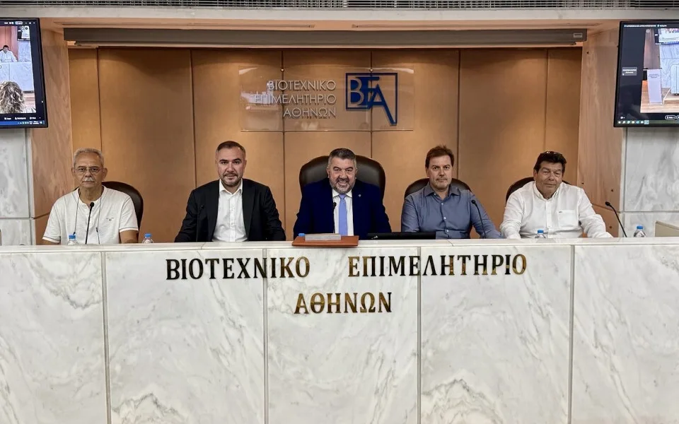 ΔΥΠΑ και ΒΕΑ «έδωσαν τα χέρια» για την ενίσχυση του επιχειρείν και της απασχόλησης