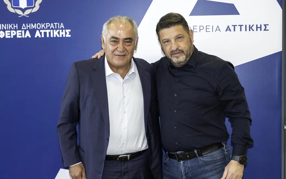 Συνάντηση Χατζηθεοδοσίου με Χαρδαλιά - Τέθηκαν οι βάσεις για μια συνεργασία επωφελή προς τις ΜμΕ