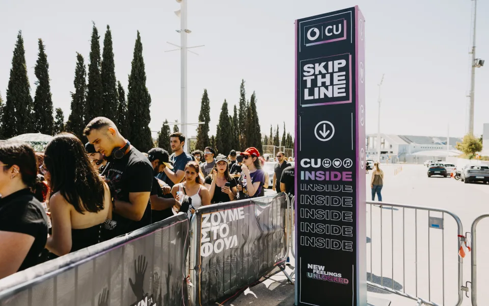 To Vodafone CU «ταξίδεψε» στο Eject Festival προσφέροντας προνόμια στους συνδρομητές