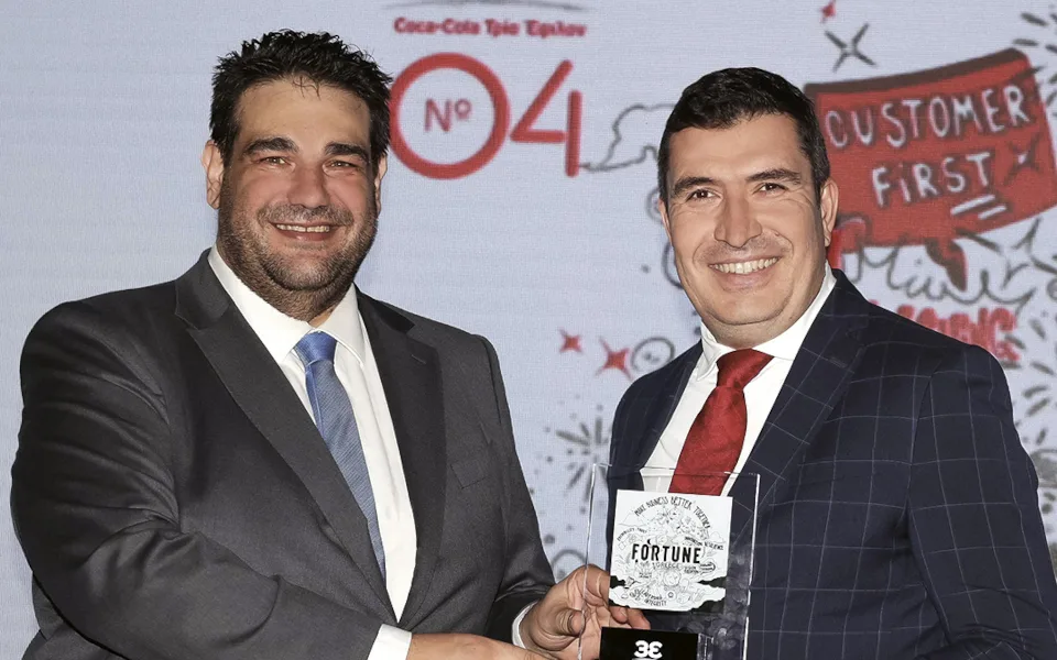 Η Coca-Cola Τρία Έψιλον βρίσκεται για 11η χρονιά ανάμεσα στις Most Admired Companies