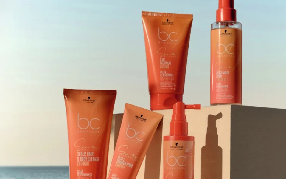 Η σειρά Bonacure Sun Protect της Schwarzkopf Professional προσφέρει την κατάλληλη καλοκαιρινή περιποίηση
