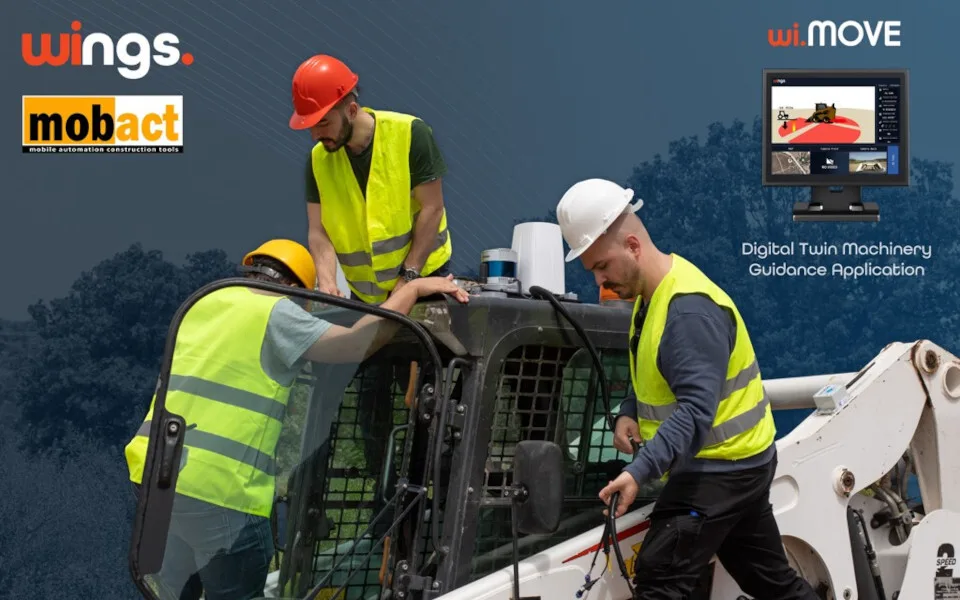 Η WINGS ICT SOLUTIONS παρουσιάζει το σύστημα PIRGOS για ένα αποδοτικότερο μέλλον στις κατασκευές