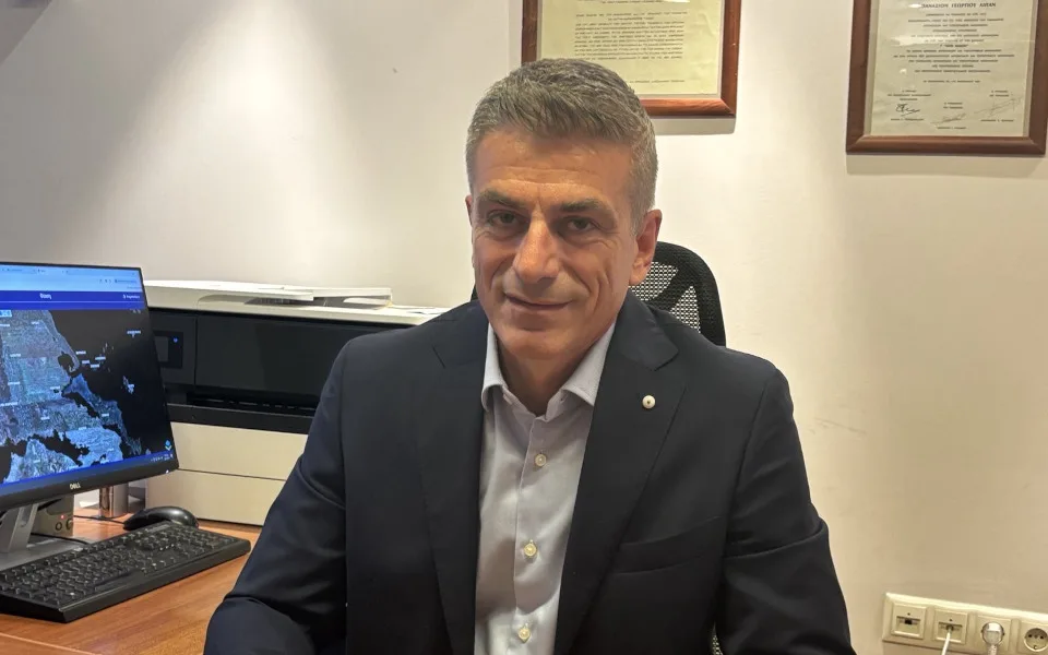 Νέος πρόεδρος του Ελληνικού Κτηματολογίου ο Θάνος Λίπας