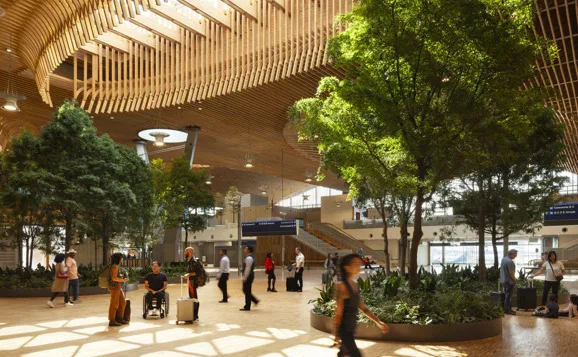 Το ταξίδι ξεκινά από την πύλη: 4 αεροδρόμια που απογειώνουν το design