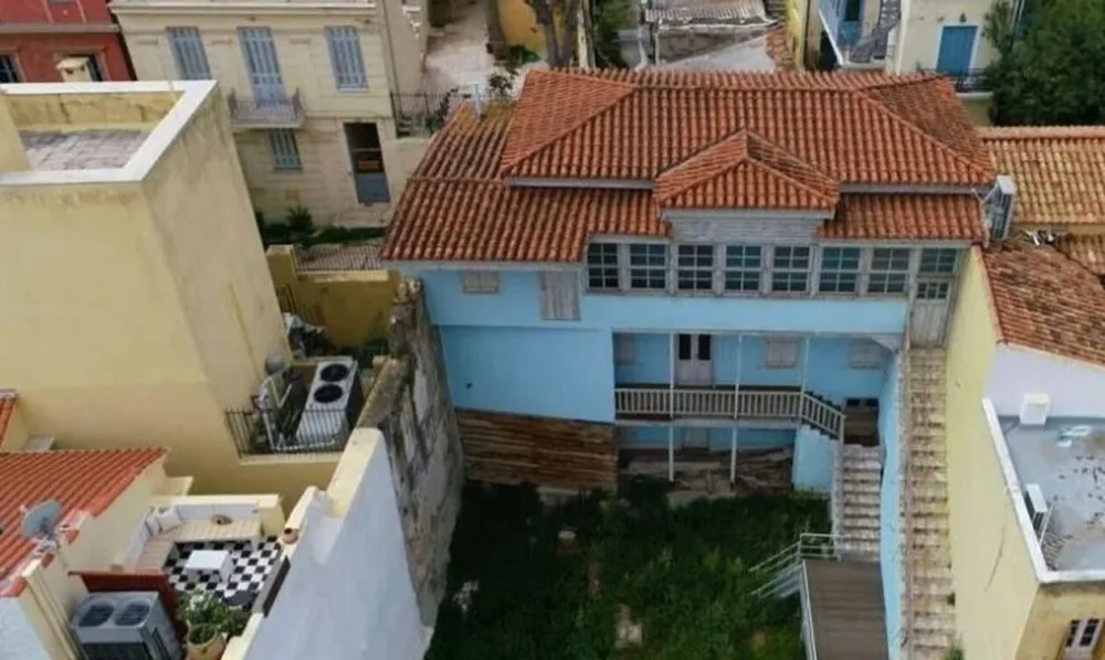 Η «οικία Κοκοβίκου» στην Πλάκα μετατρέπεται σε χώρο πολιτισμού